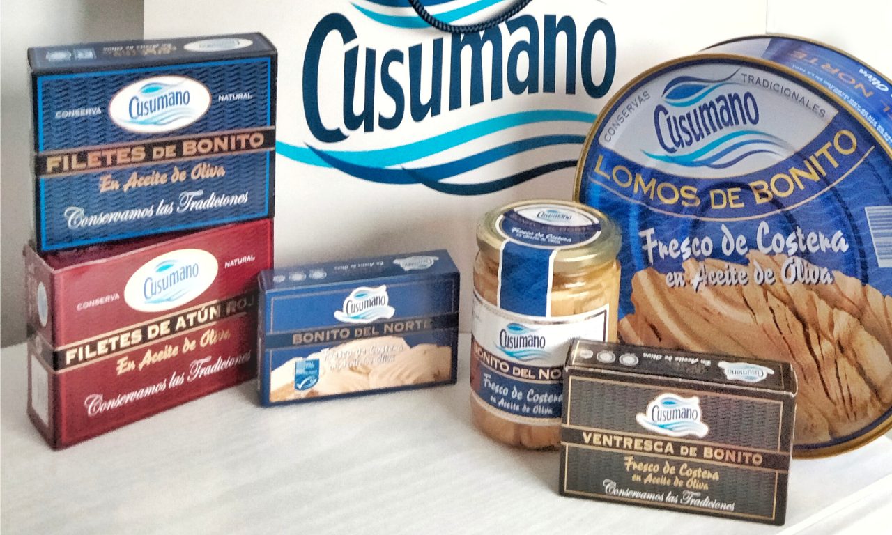 regalos especial Cusumano