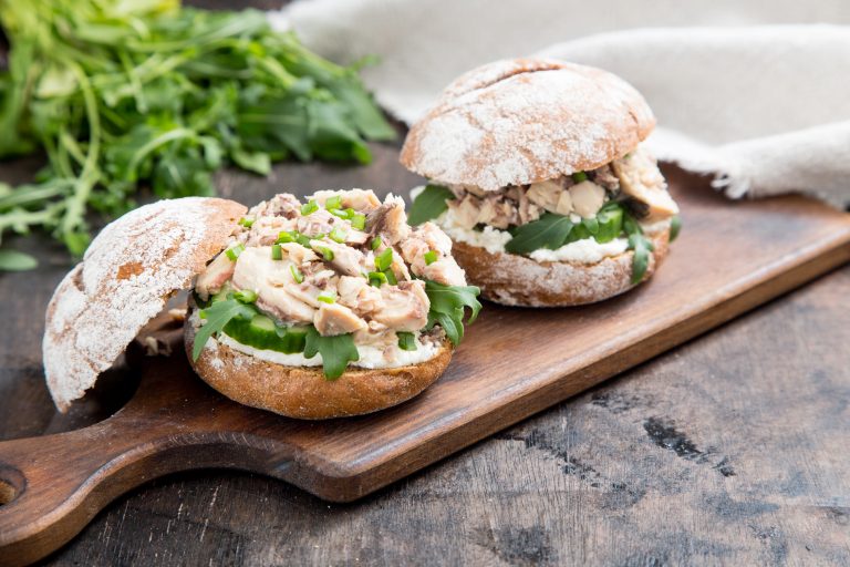 Hamburguesa de Bonito del Norte.