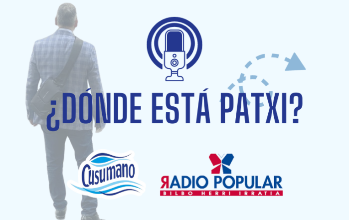 ¿Dónde está Patxi?