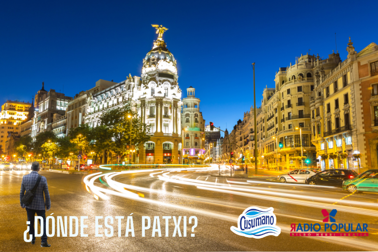 ¿Dónde está Patxi?