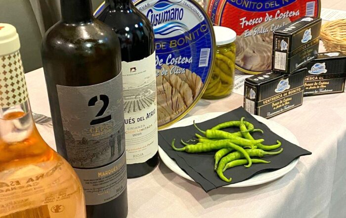 Maridaje con Bodegas Marqués del Atrio.