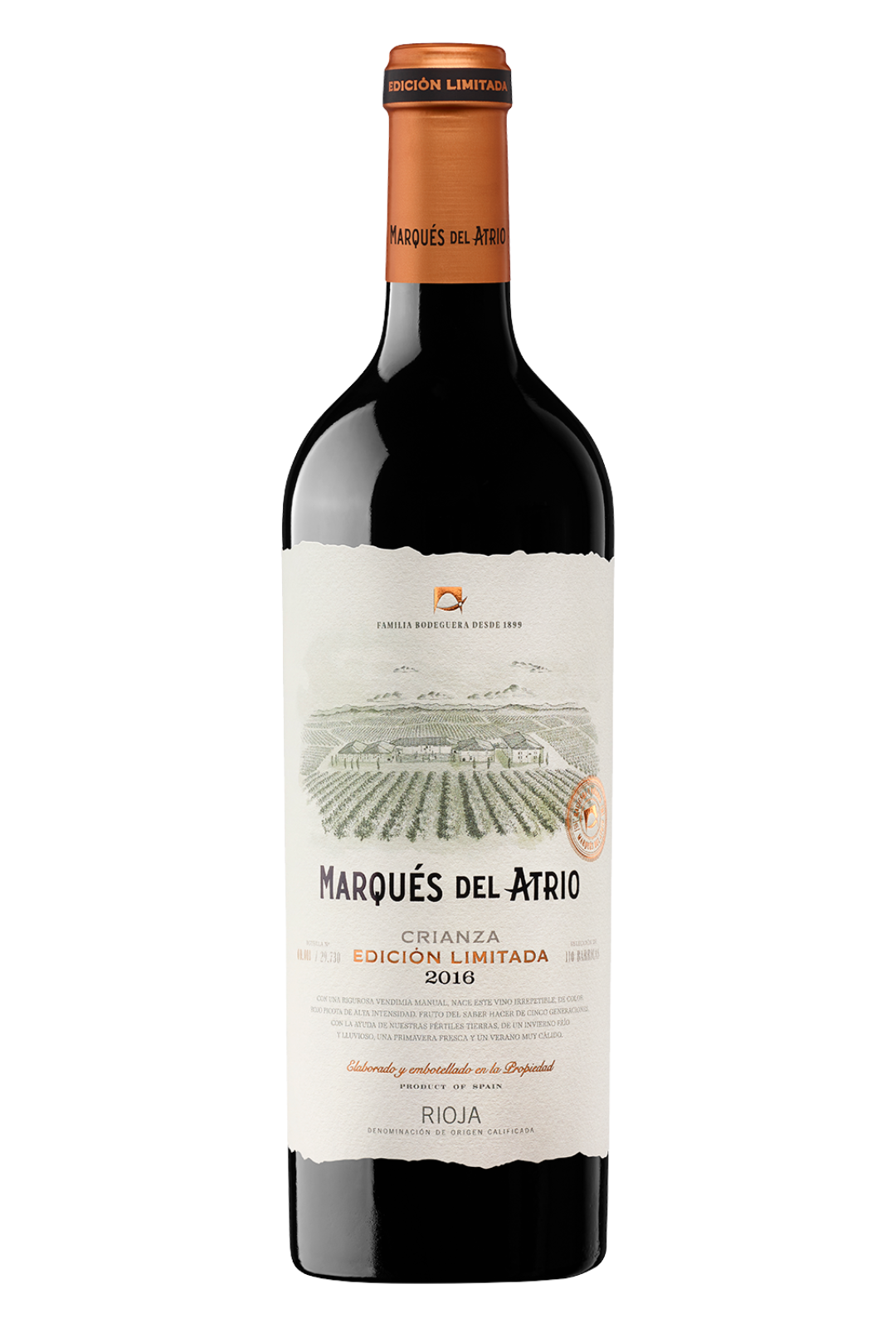 Bodegas Marqués del Atrio.