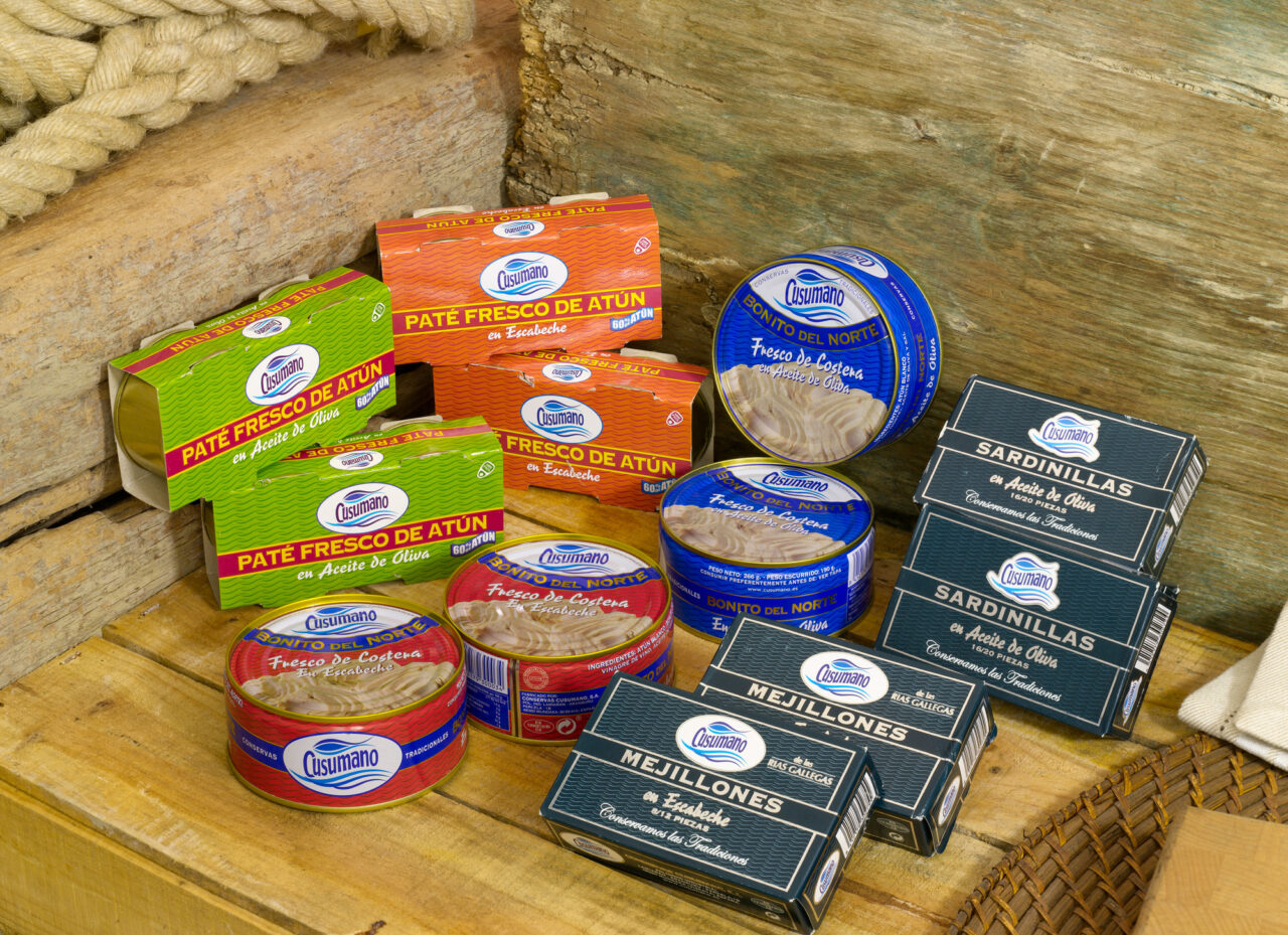 Conservas Cusumano.