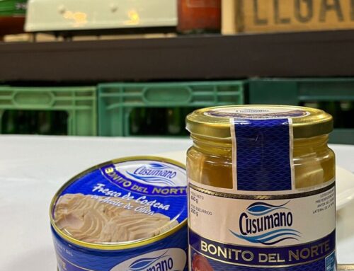 Conservas Cusumano en los mejores establecimientos asturianos.