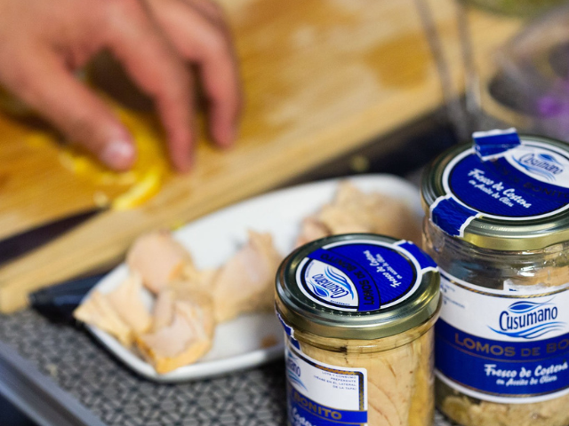 Recetas Bonito del Norte Cusumano