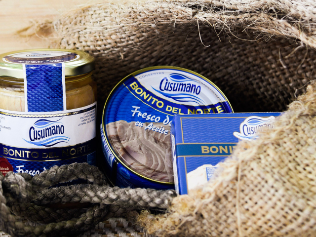 Recetas Bonito del Norte Cusumano