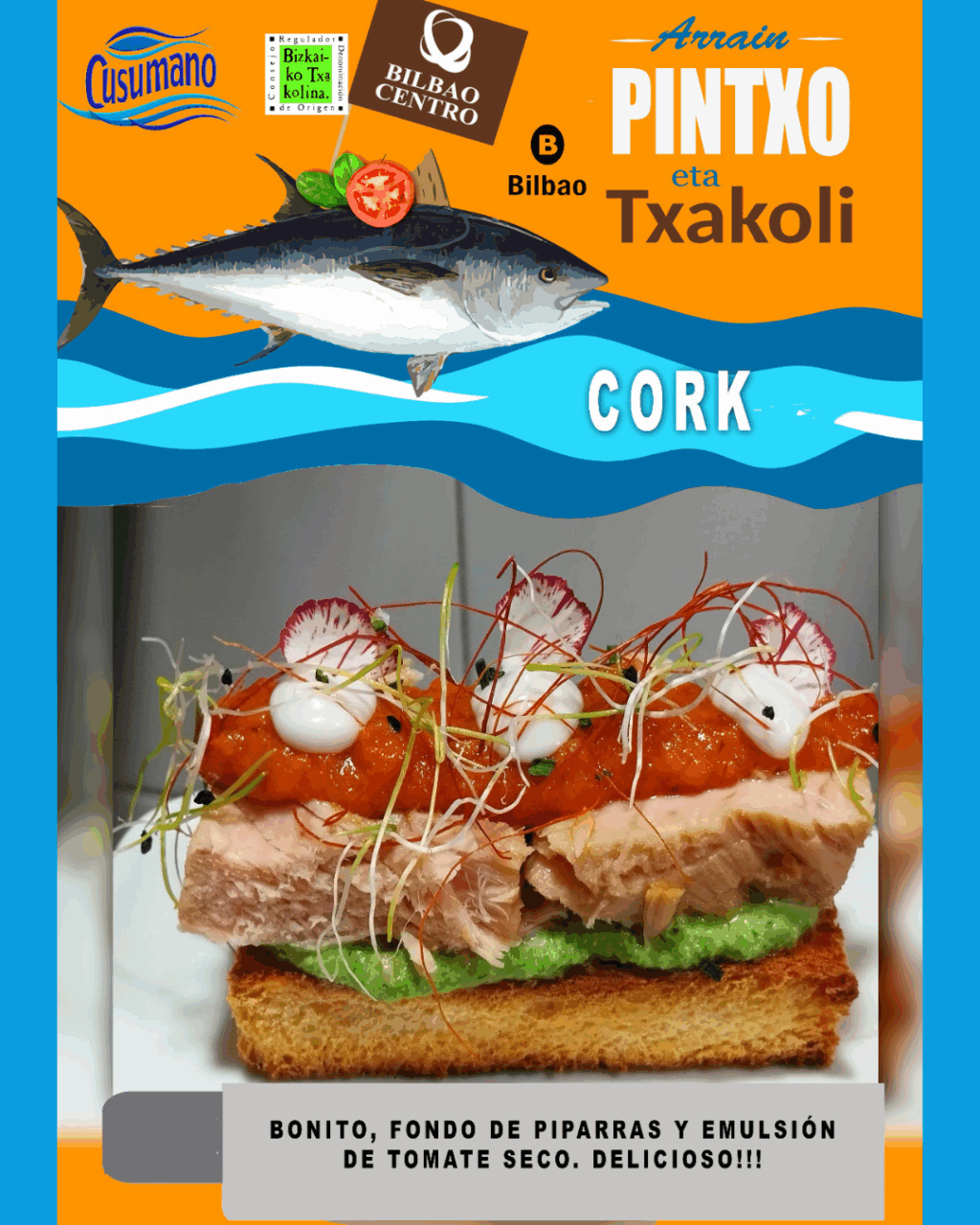Pintxo eta Txakoli