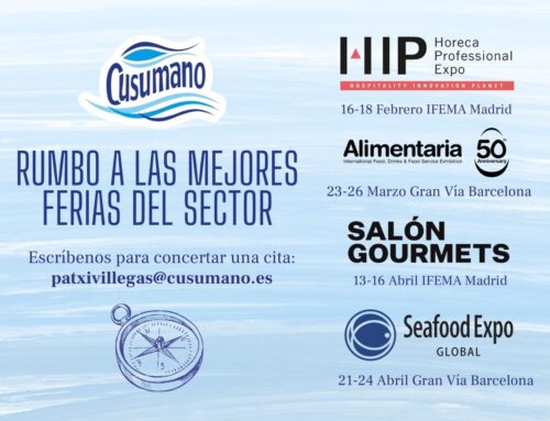 Nuestra Hoja de Ruta en las Ferias de Alimentación para 2026.