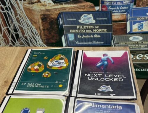 Misión cumplida: El sabor del Cantábrico conquista las grandes ferias del sector.
